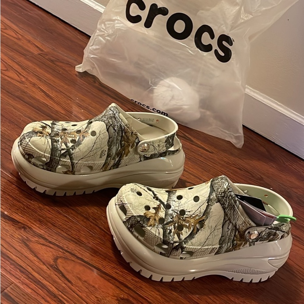 Crocs Camo Clogs